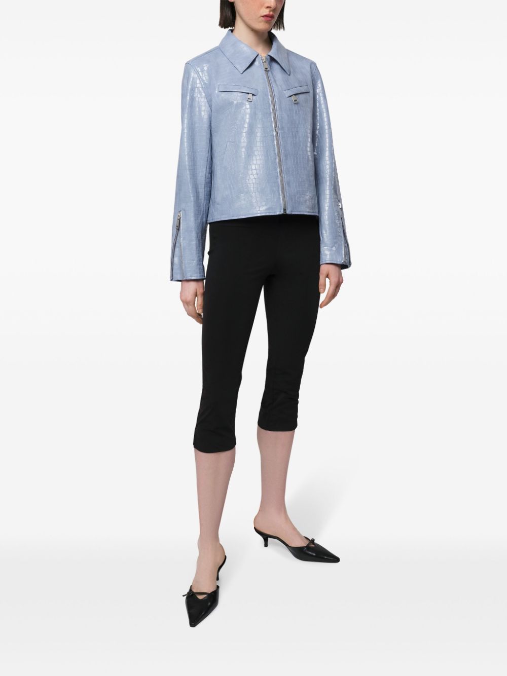 Apparis  Shay faux-leather jacket