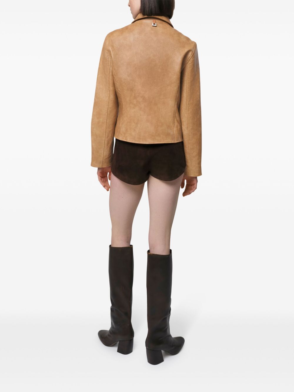 Apparis  Shay faux-leather jacket