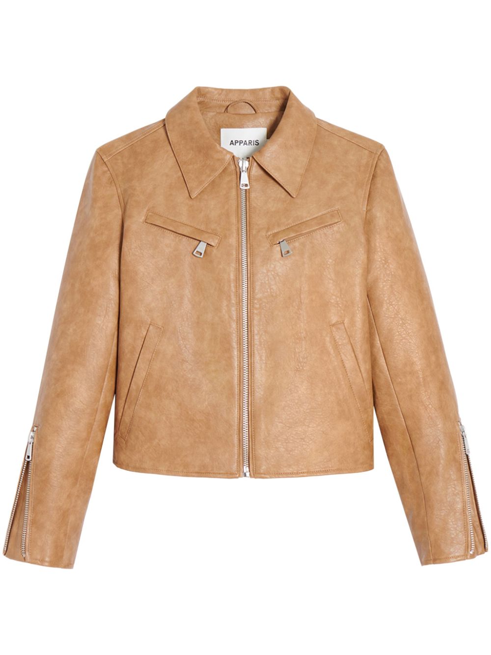 Apparis  Shay faux-leather jacket