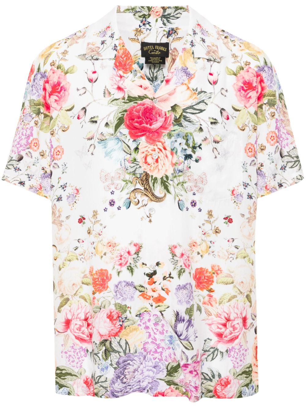 Camilla  Sew Yesterday lyocell shirt