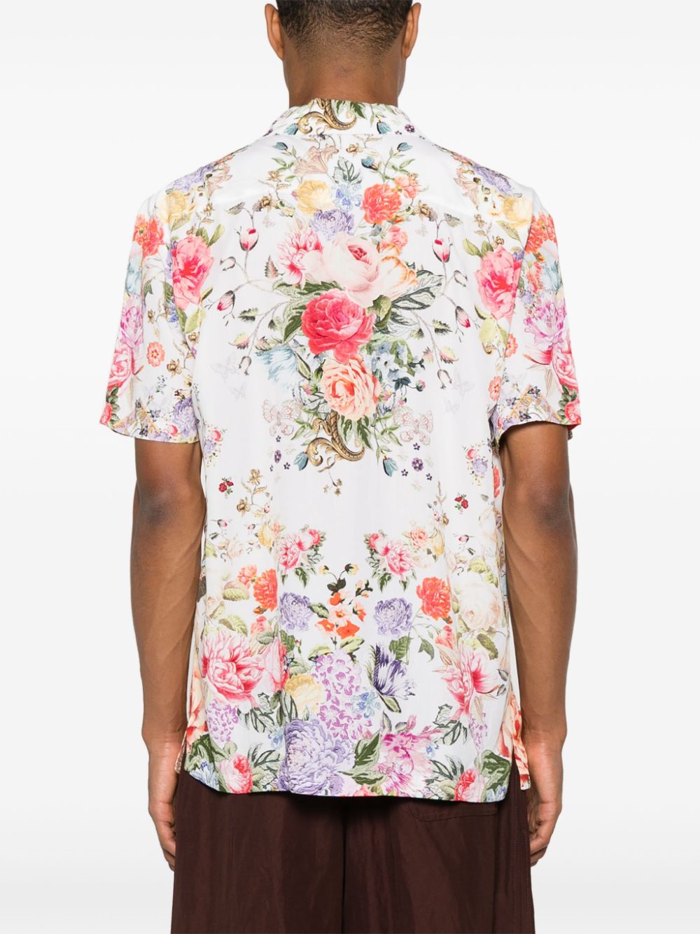 Camilla  Sew Yesterday lyocell shirt