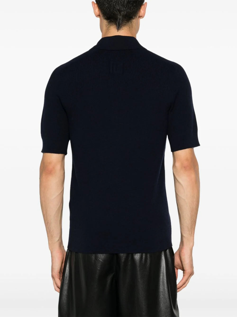 Balmain  short-sleeve merino polo shirt