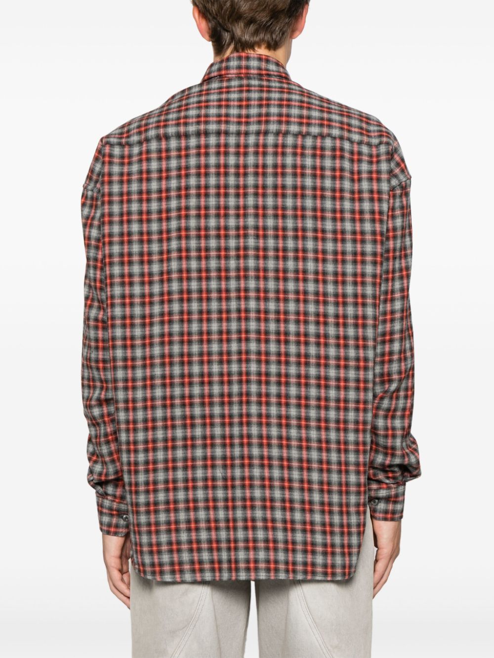 Y/Project check-pattern shirt