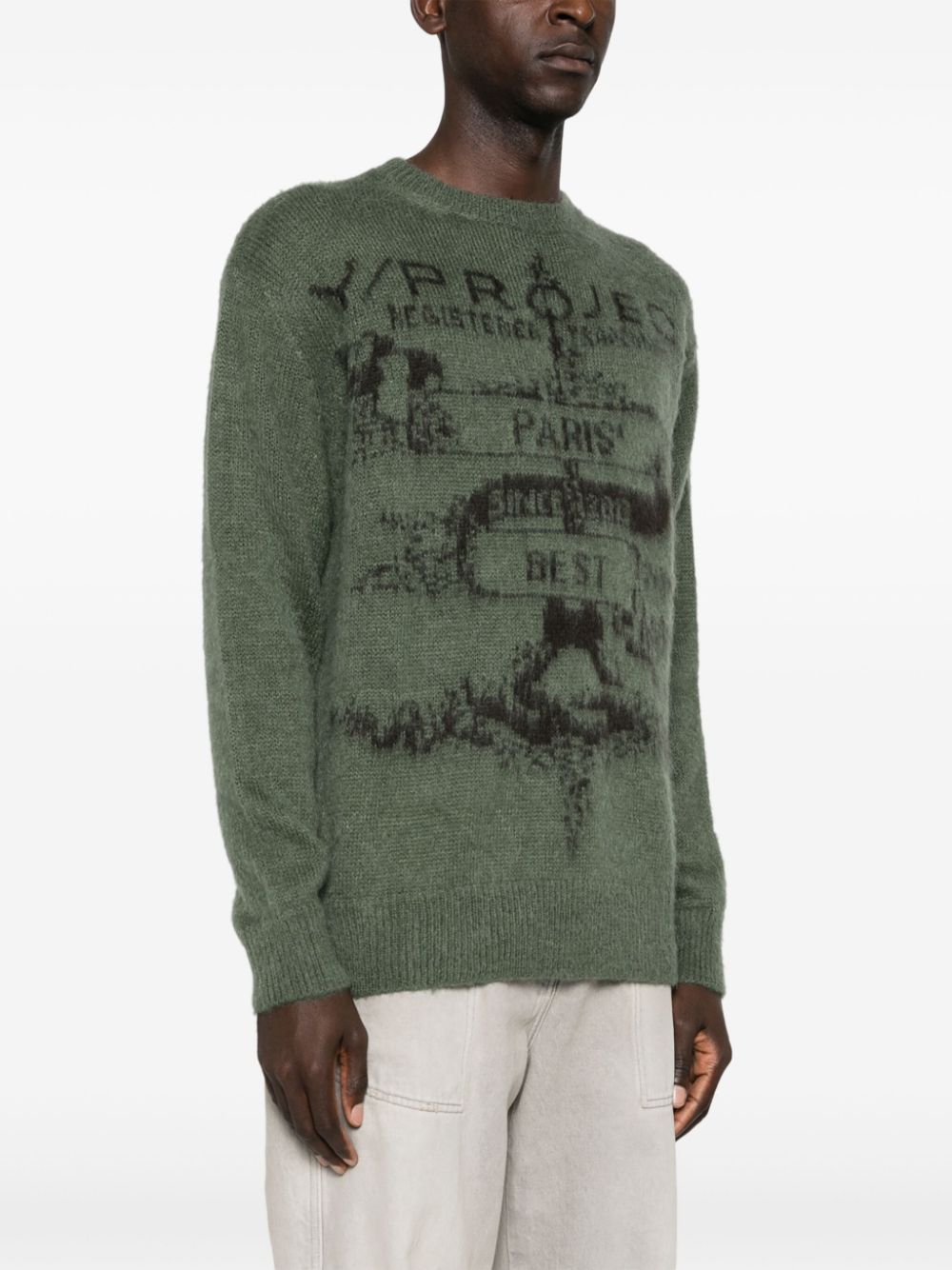 Y/Project Paris Best sweater