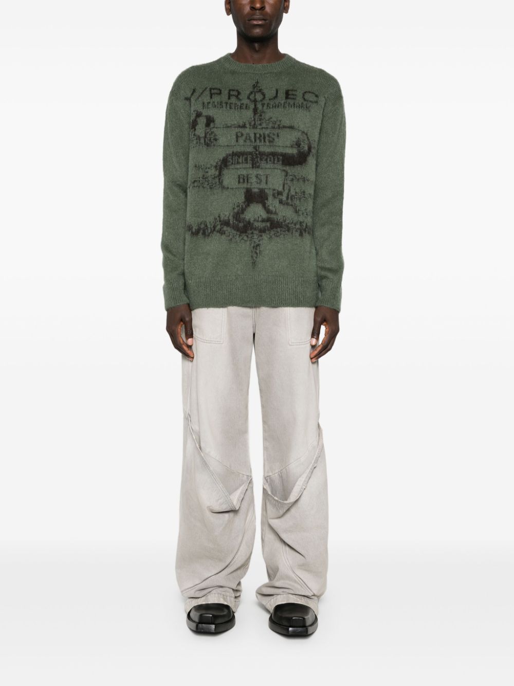 Y/Project Paris Best sweater