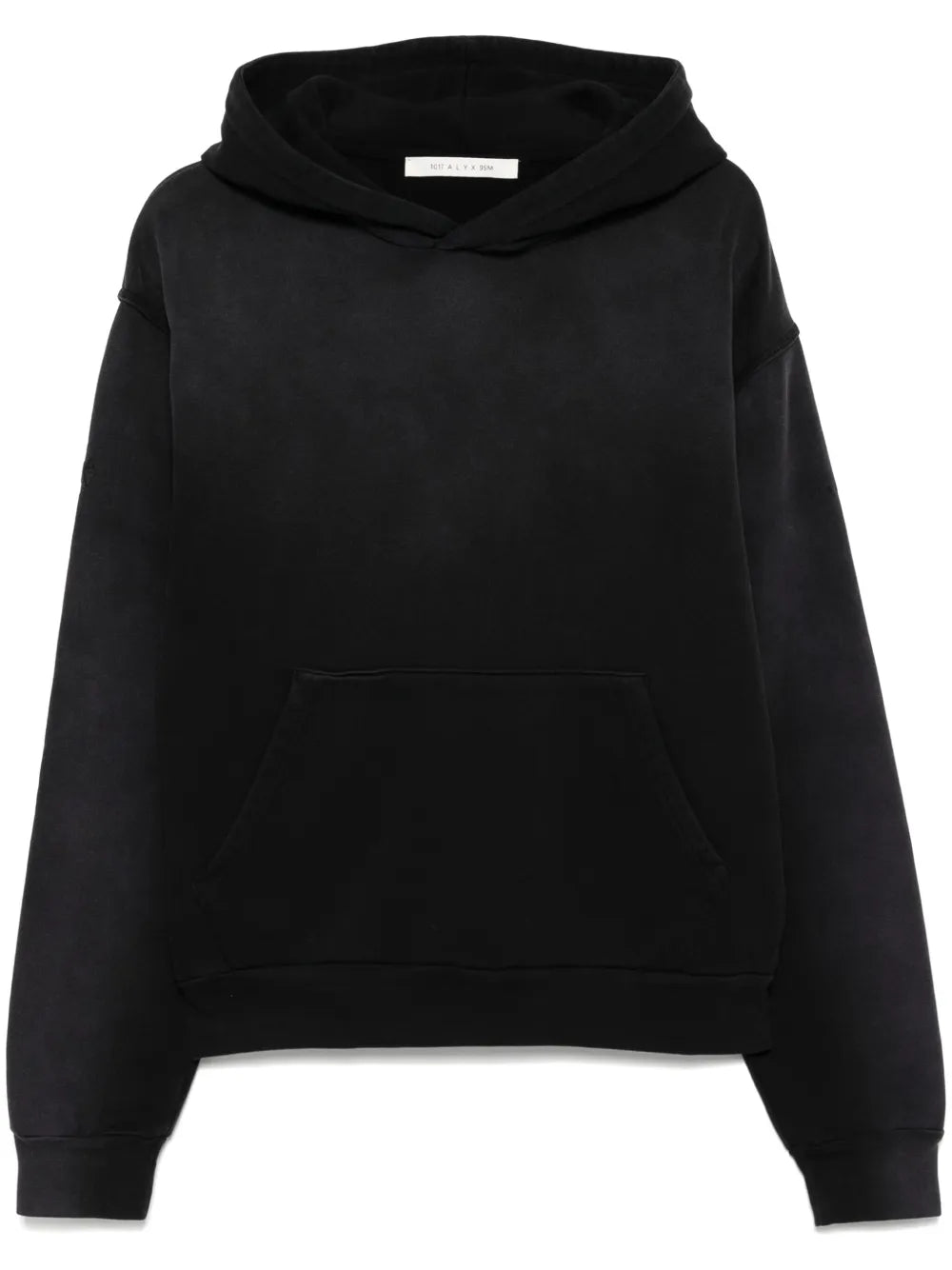 1017 ALYX 9SM  garment-dyed boxy hoodie