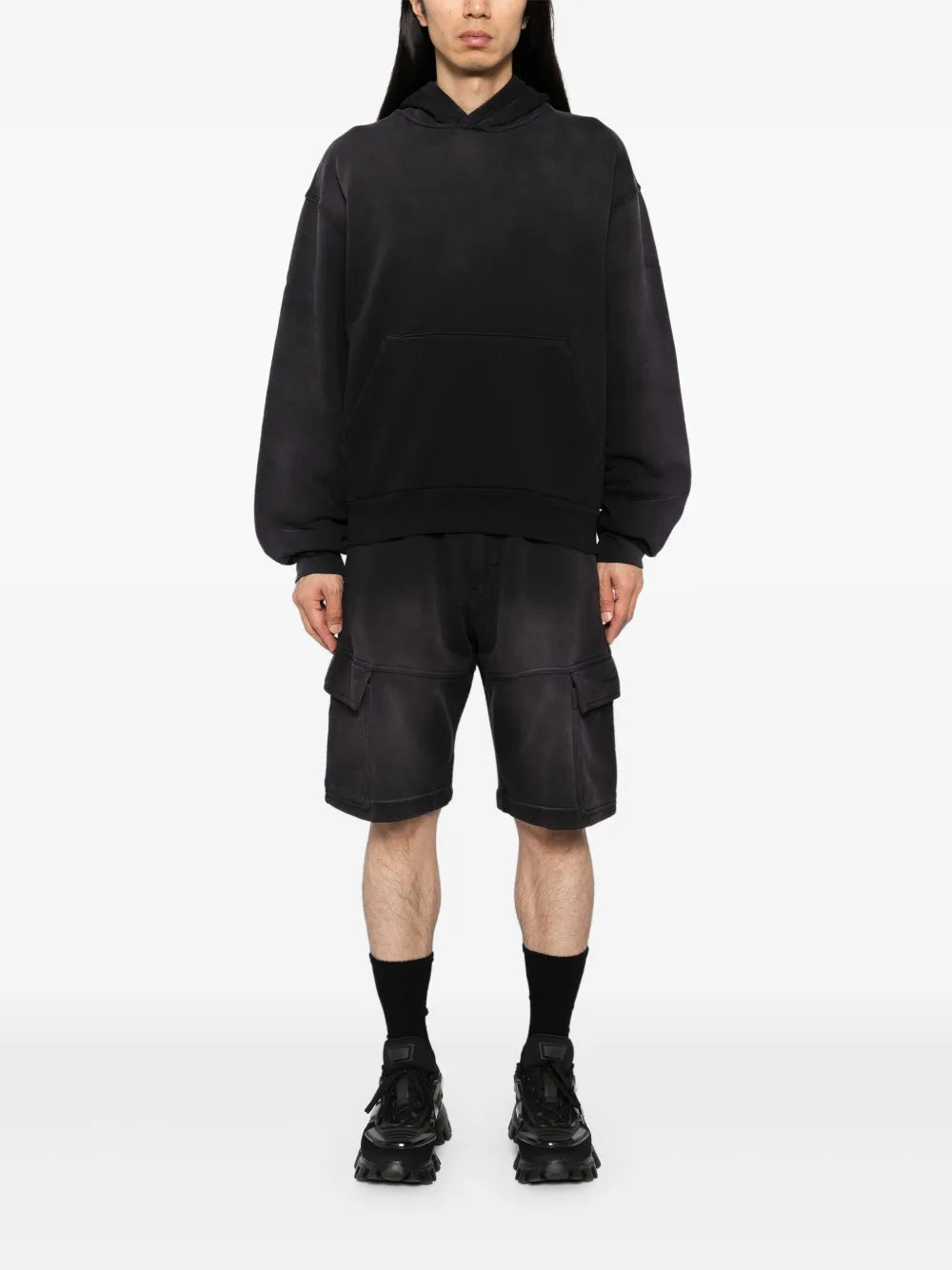 1017 ALYX 9SM  garment-dyed boxy hoodie