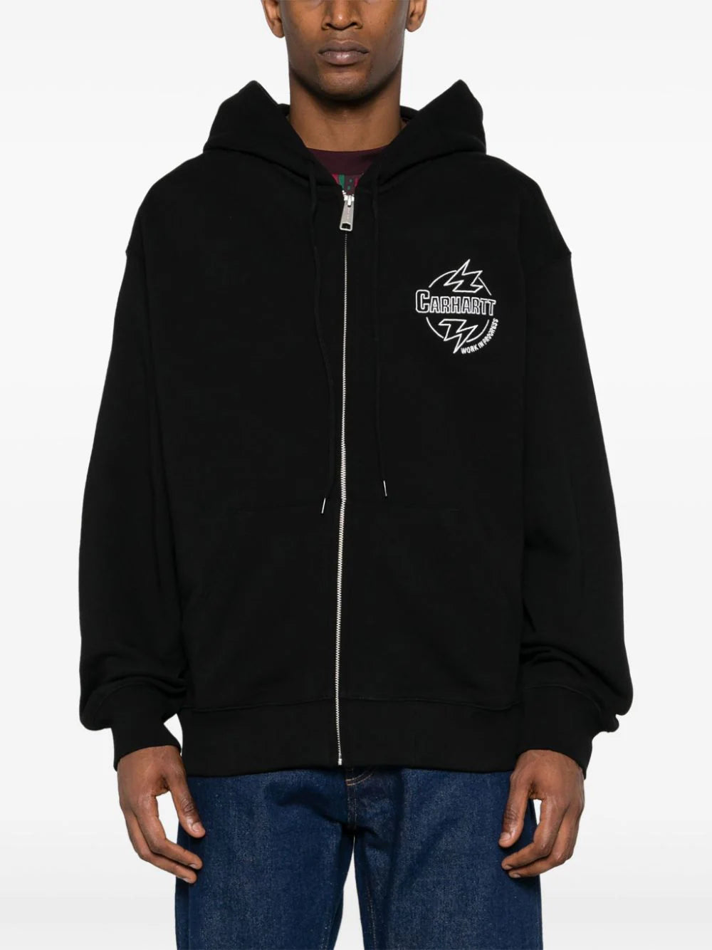 Carhartt WIP  Ablaze zip-up hoodie