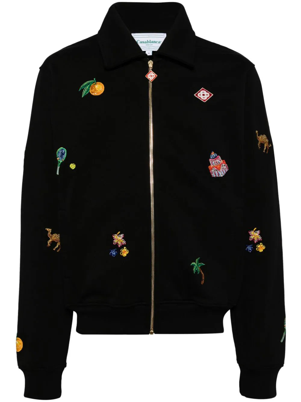 Casablanca  Elements En Crayon jacket