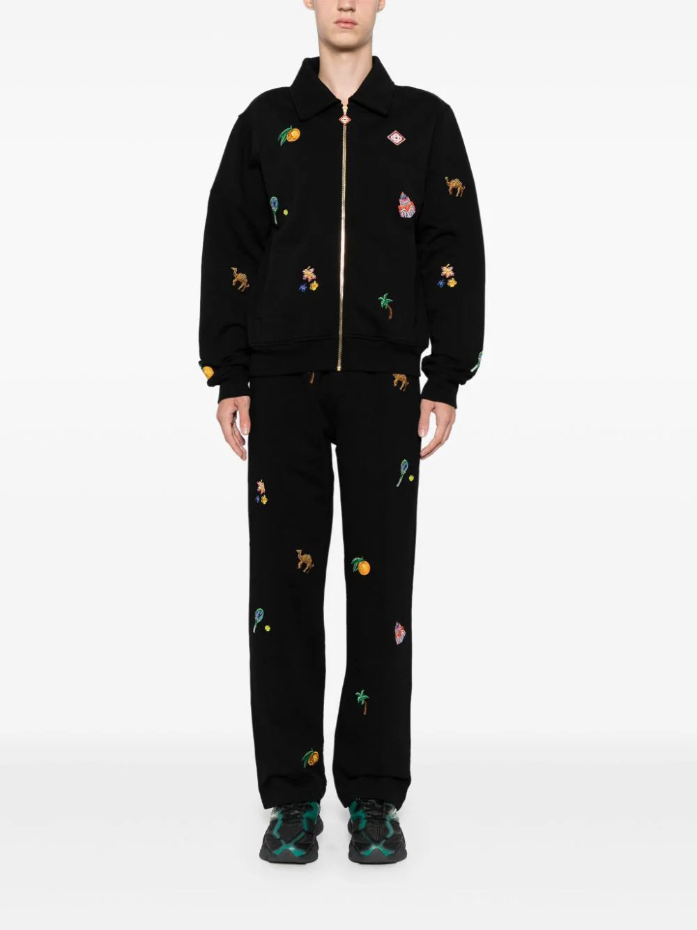 Casablanca Elements En Crayon jacket