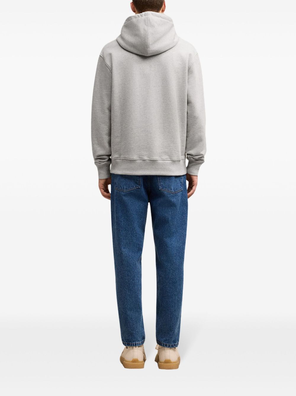 AMI Paris  Ami de Coeur zipped hoodie