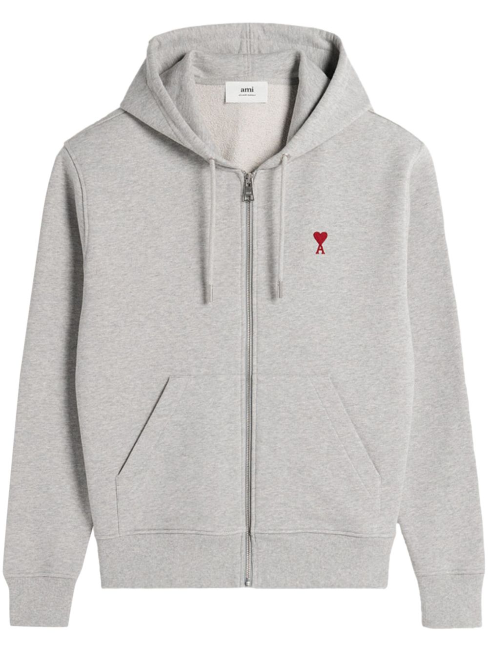 AMI Paris  Ami de Coeur zipped hoodie