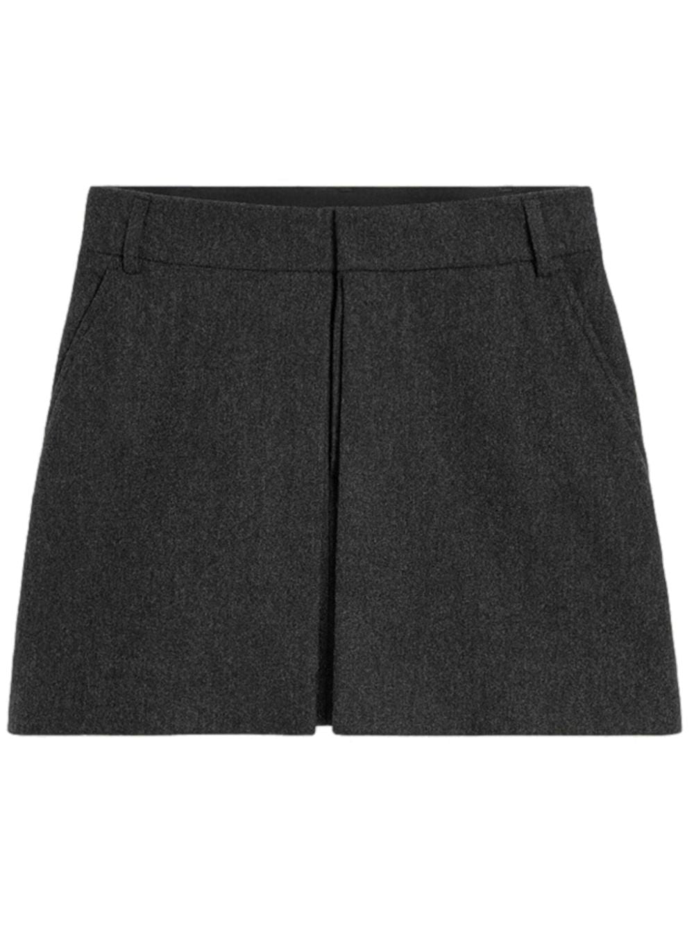AMI Paris  panelled mini skirt
