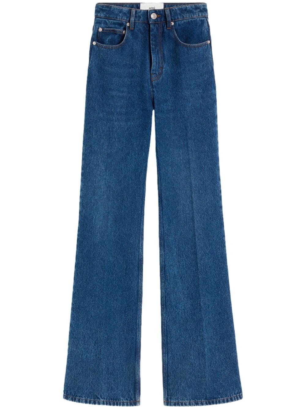 AMI Paris  high-waist flared jeans