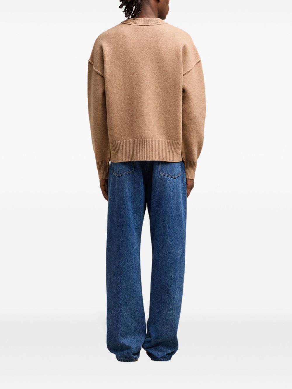 AMI Paris  Ami de Coeur wool sweater