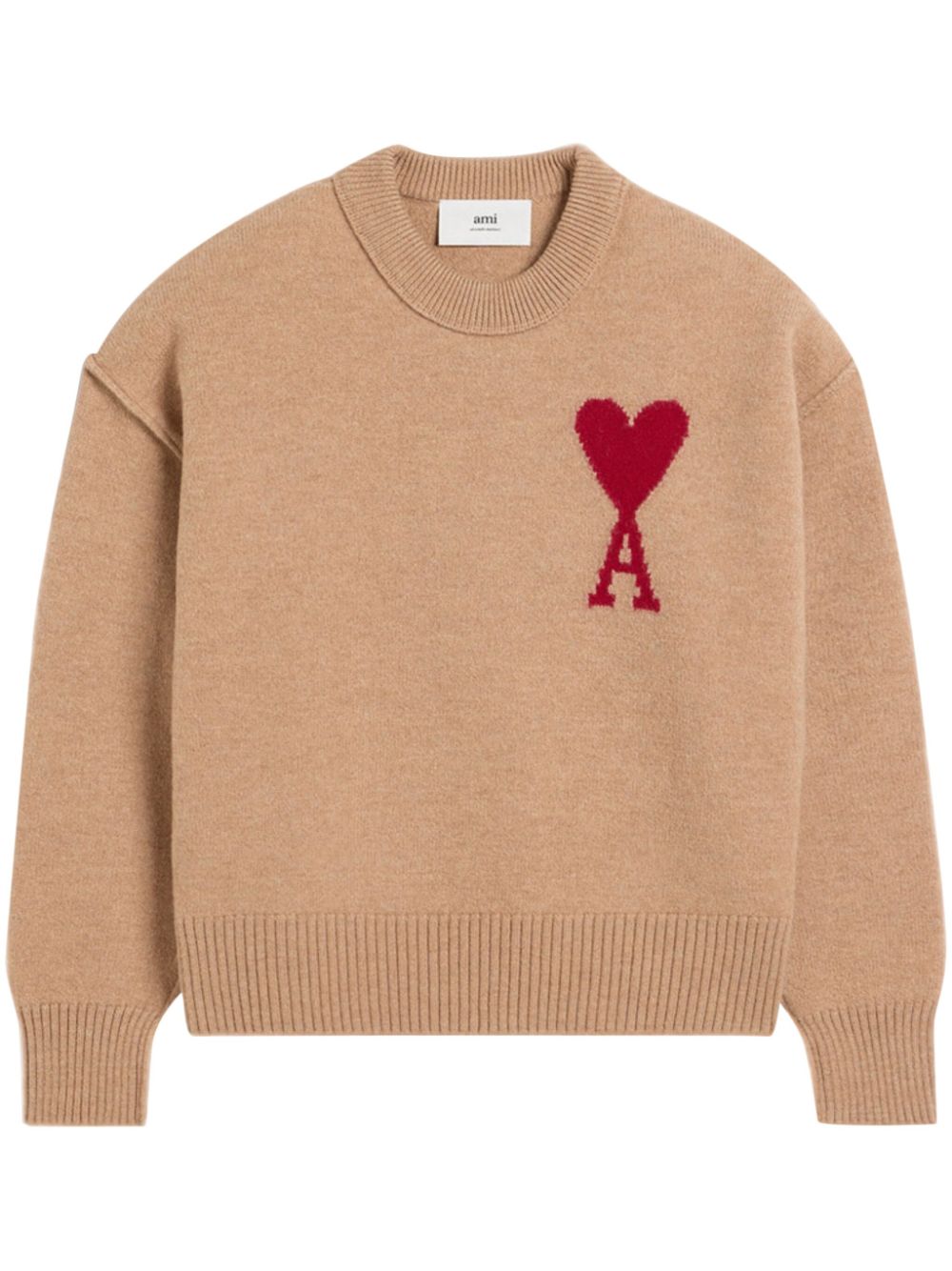 AMI Paris  Ami de Coeur wool sweater