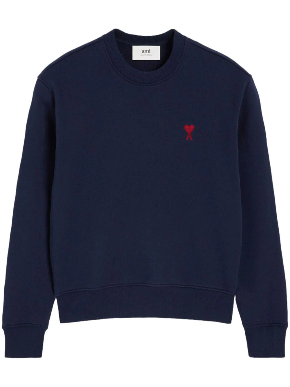 AMI Paris  Ami de Coeur cotton sweatshirt