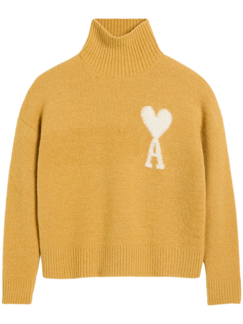 AMI Paris  Ami de Coeur funnel neck sweatshirt