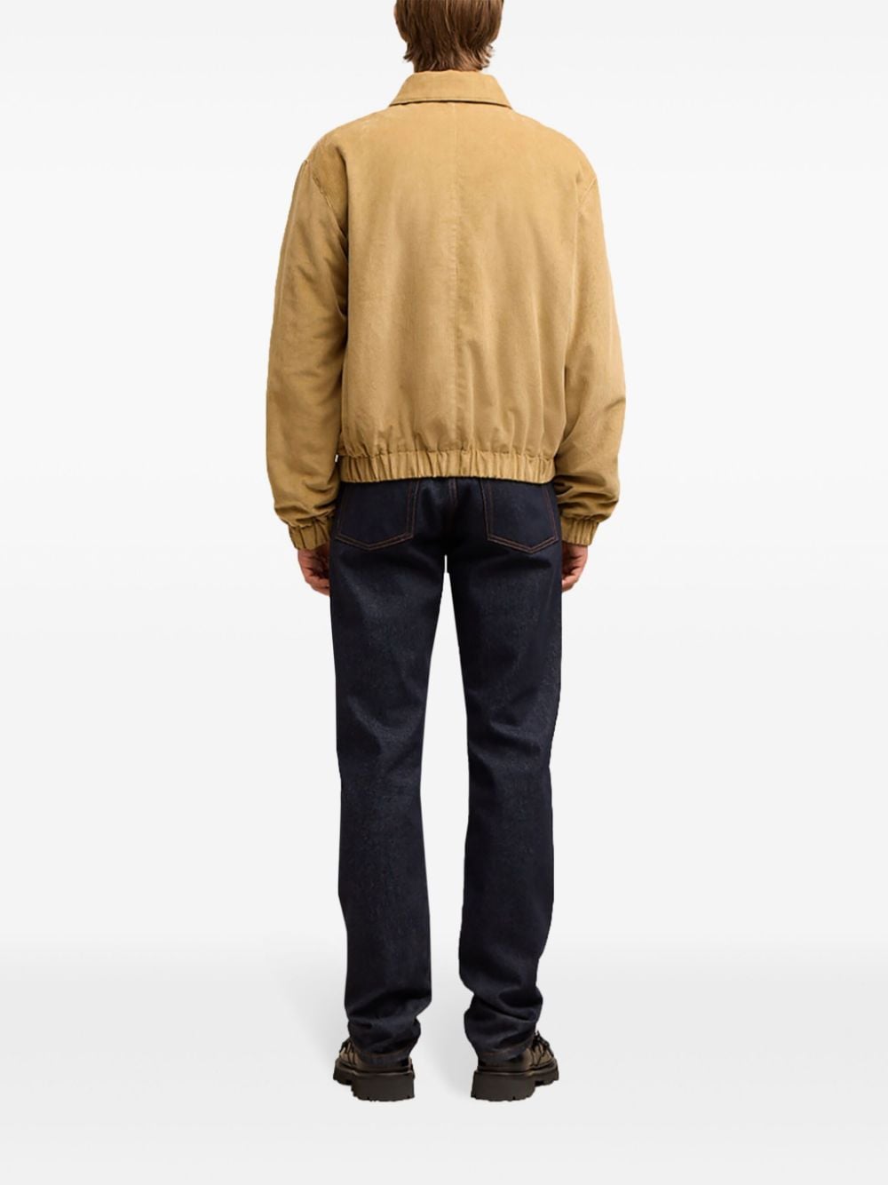 AMI Paris Ami de Coeur corduroy jacket - Image 4