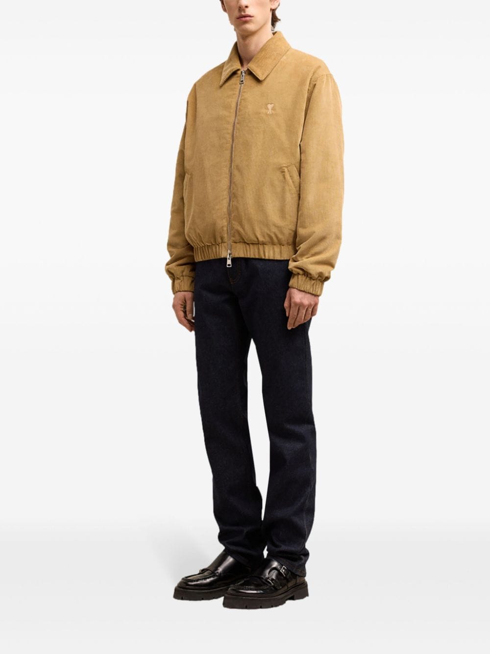 AMI Paris Ami de Coeur corduroy jacket - Image 3
