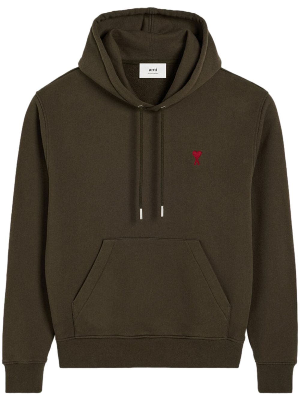 AMI Paris  Ami de Coeur cotton hoodie