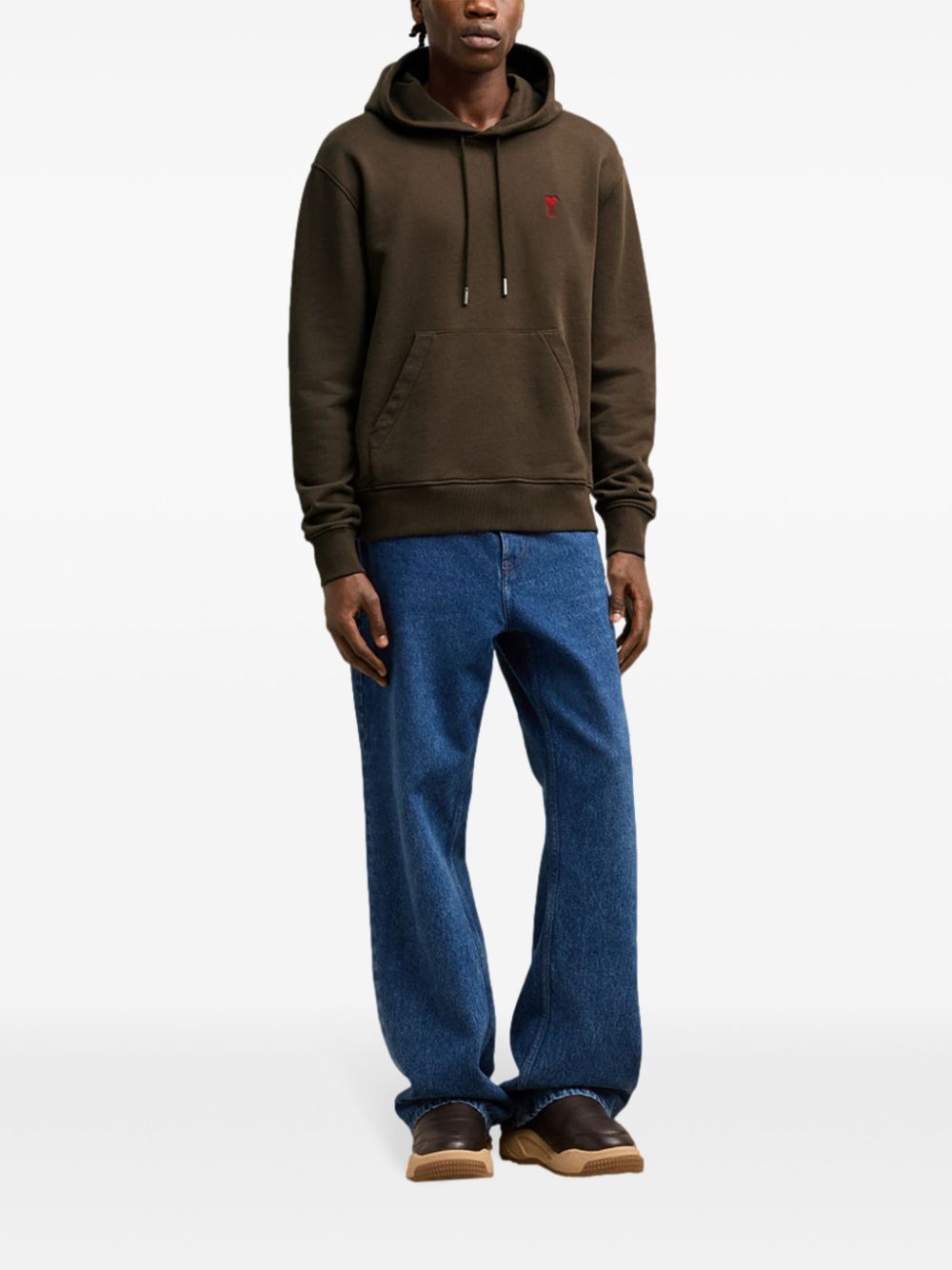 AMI Paris  Ami de Coeur cotton hoodie