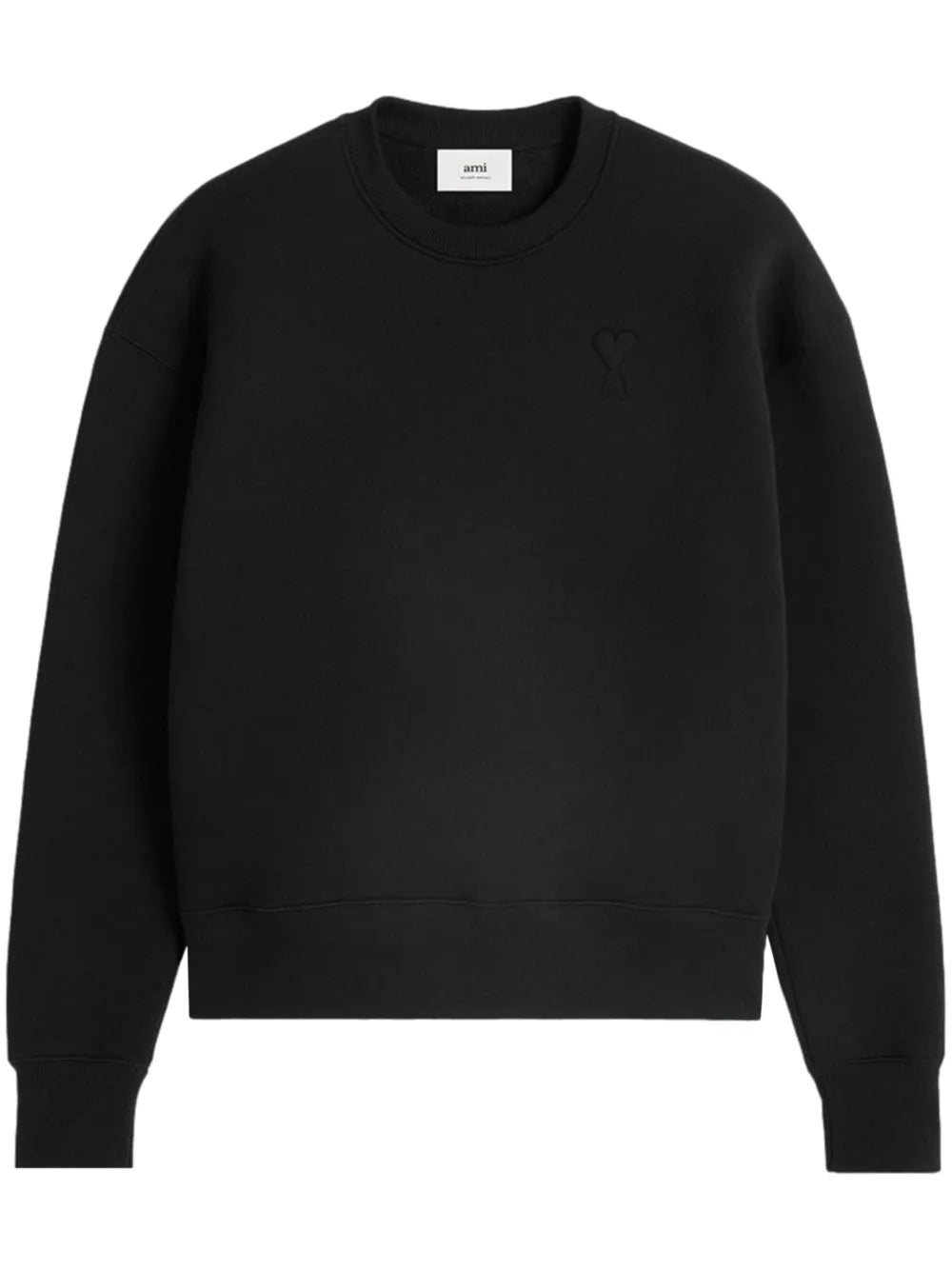 AMI Paris  Ami de Coeur cotton blend sweatshirt