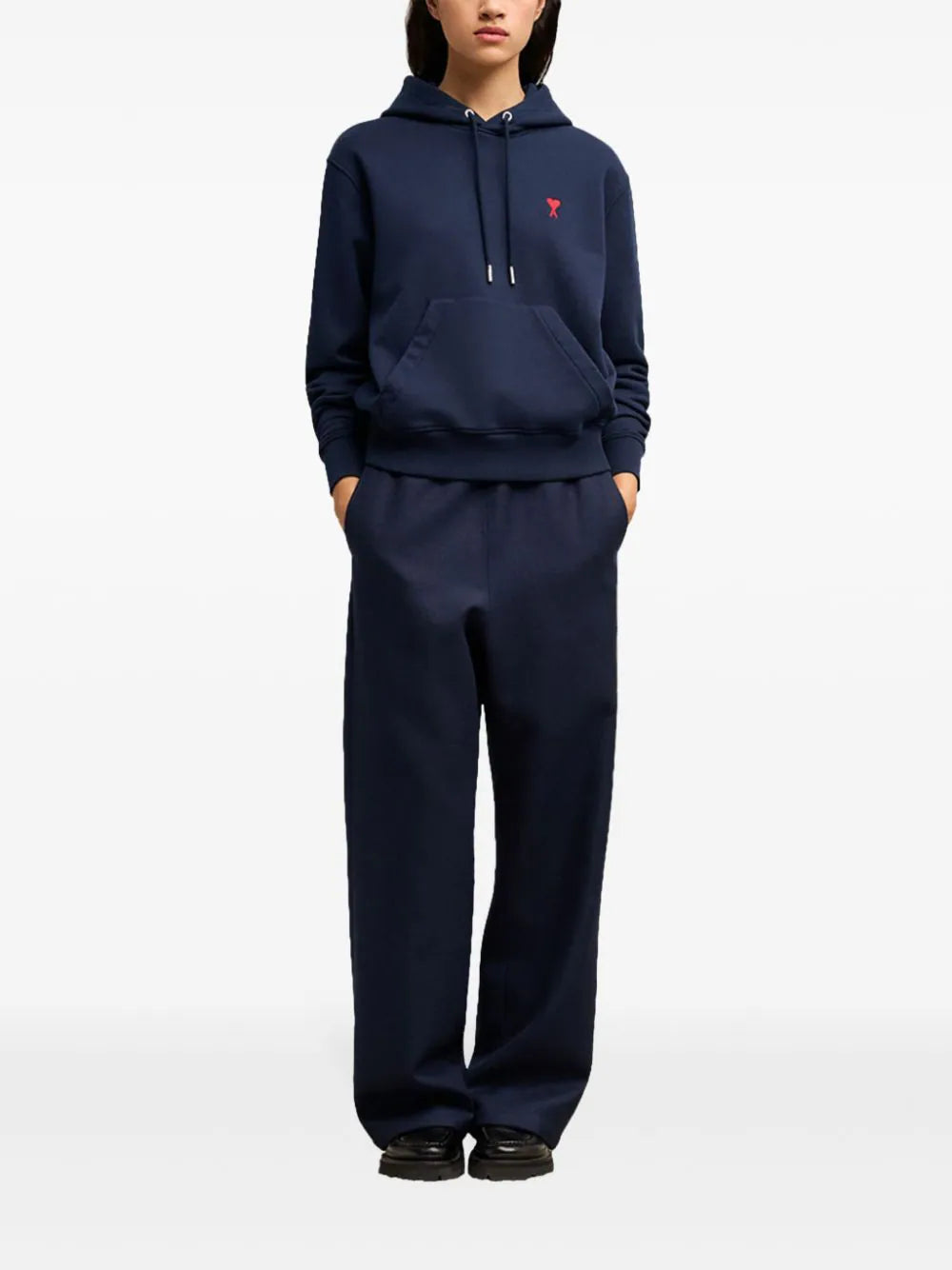 AMI Paris  Ami de Coeur cotton hoodie