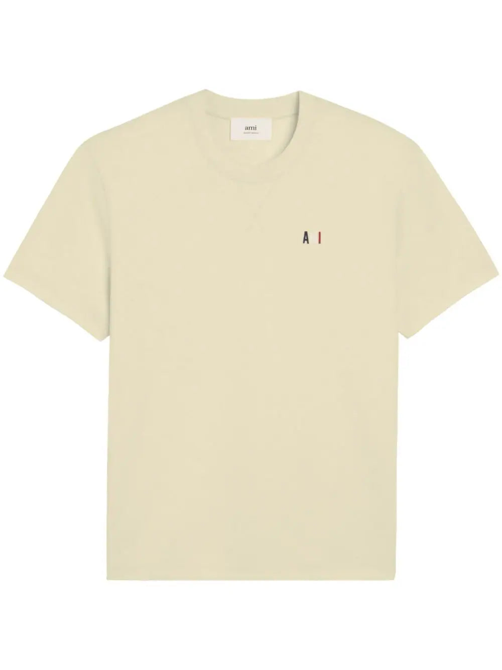 AMI Paris  Bleu Blanc Rouge Ami T-shirt