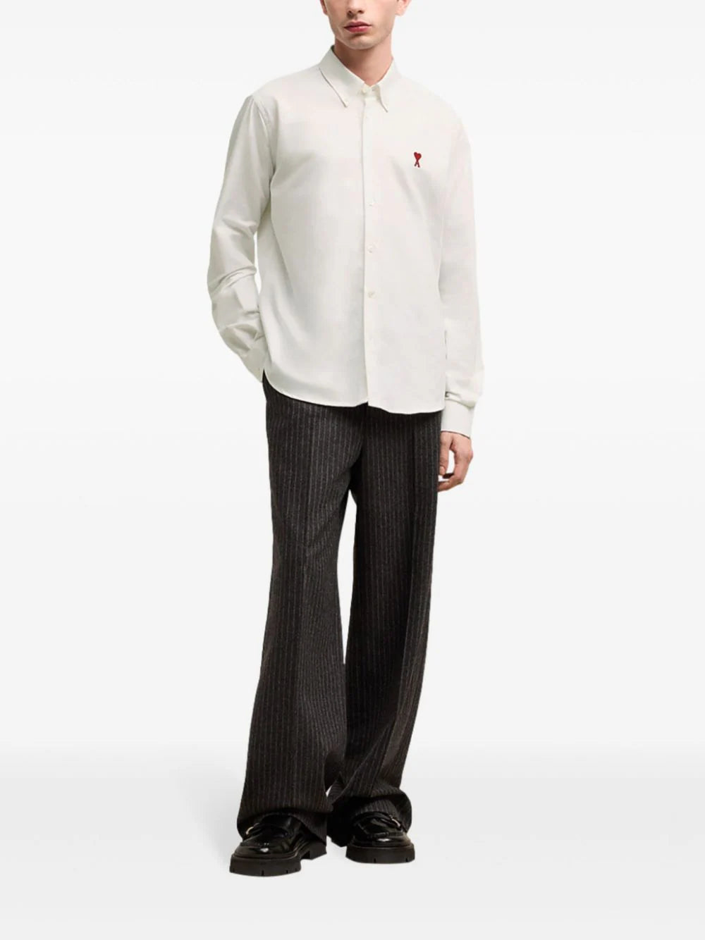 AMI Paris  Ami de Coeur cotton shirt