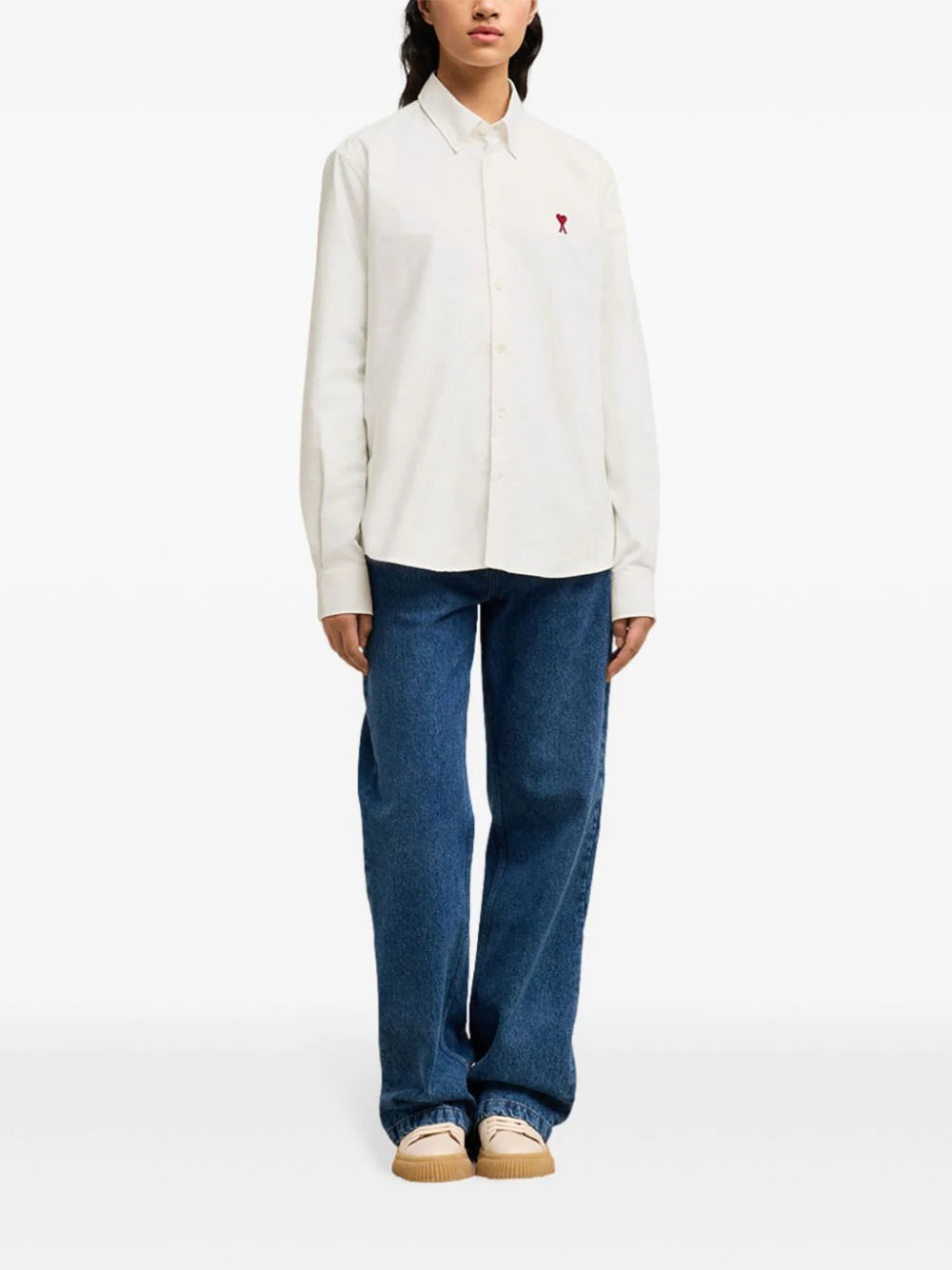 AMI Paris  Ami de Coeur cotton shirt
