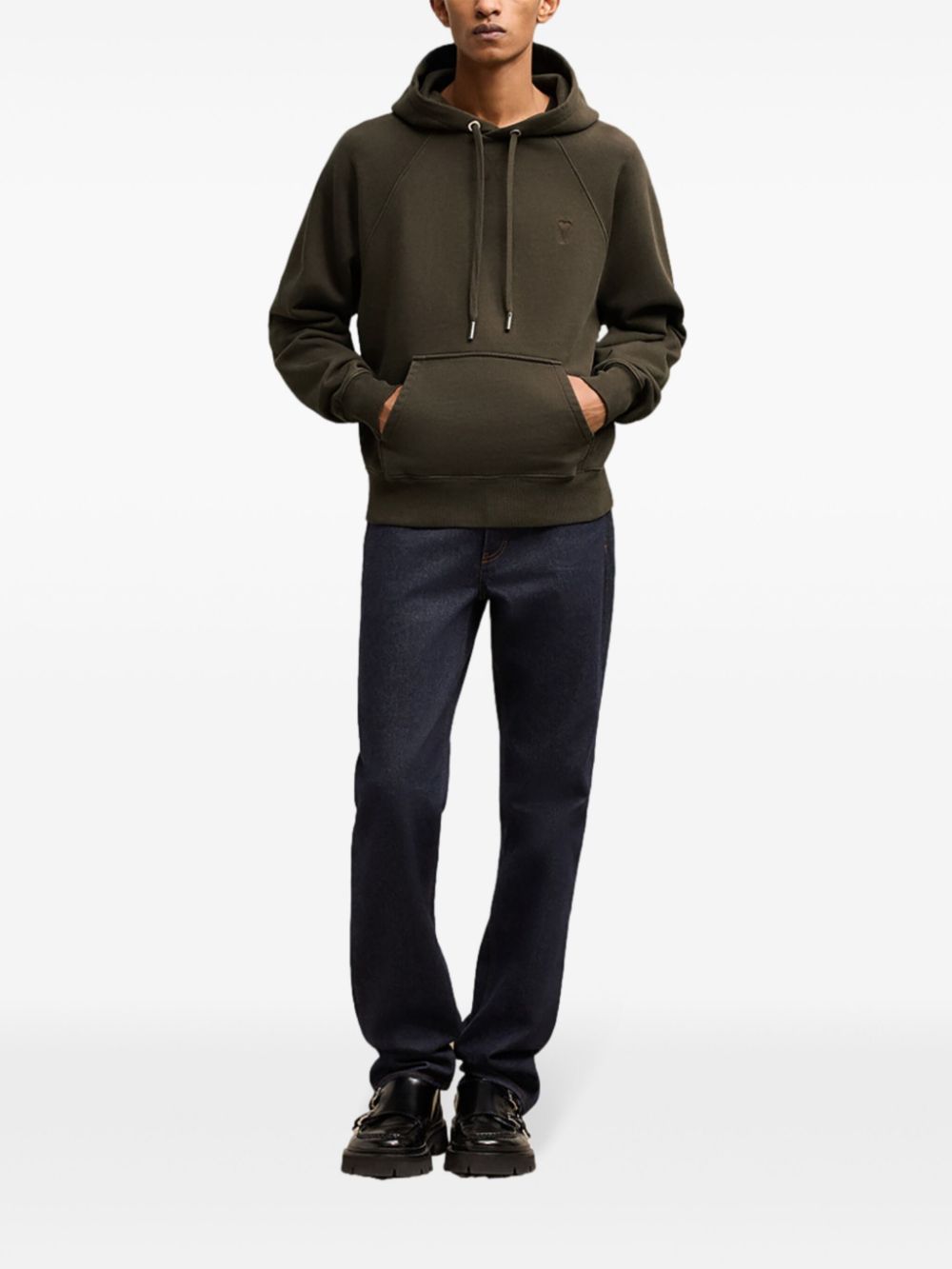 AMI Paris  Ami de Coeur hoodie