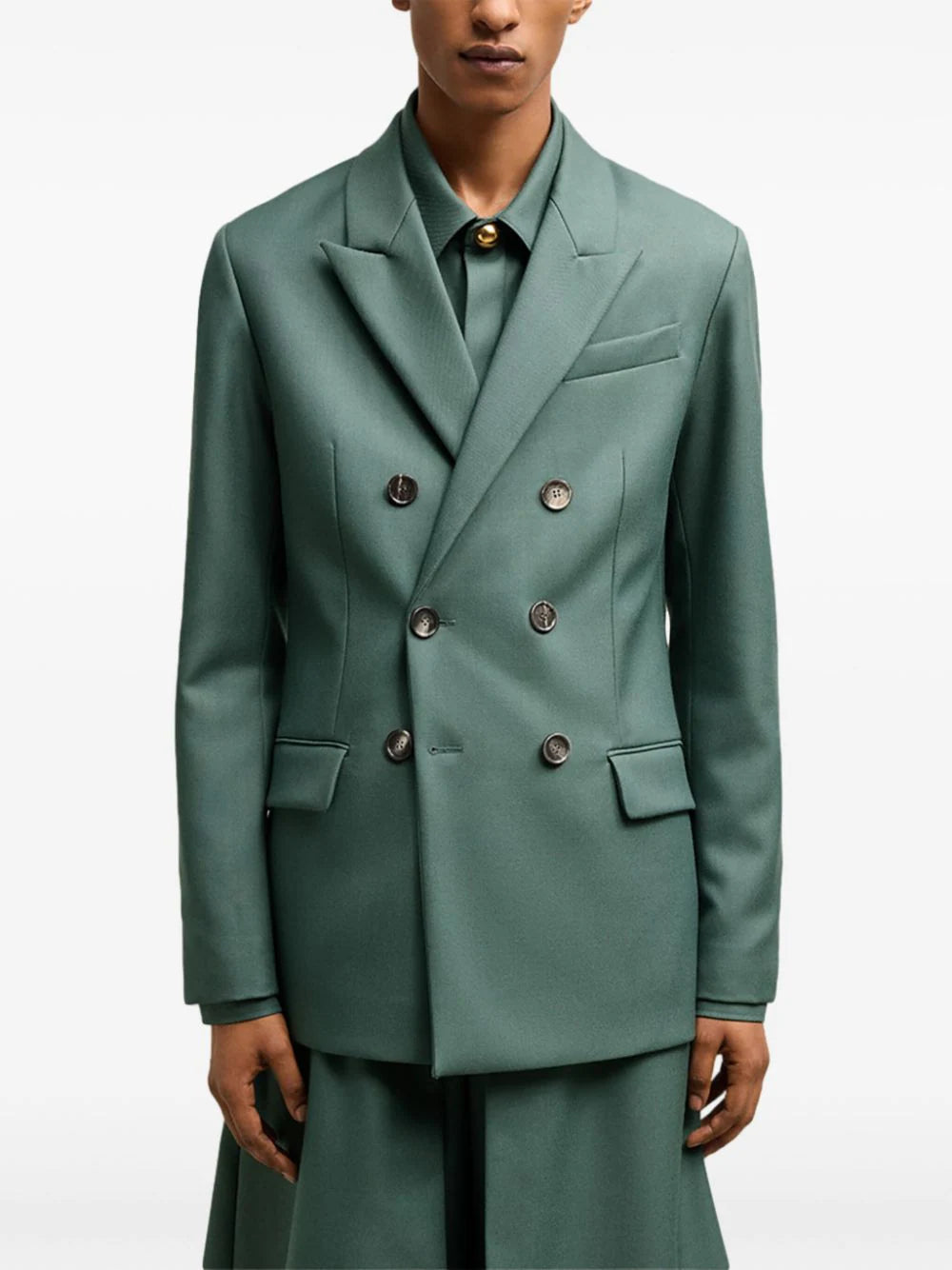 AMI Paris bouble-breasted blazer
