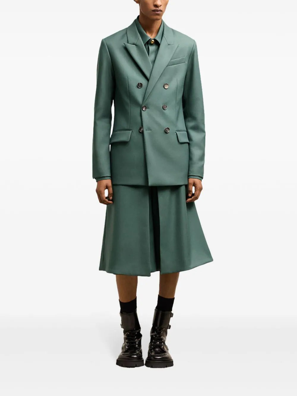 AMI Paris bouble-breasted blazer