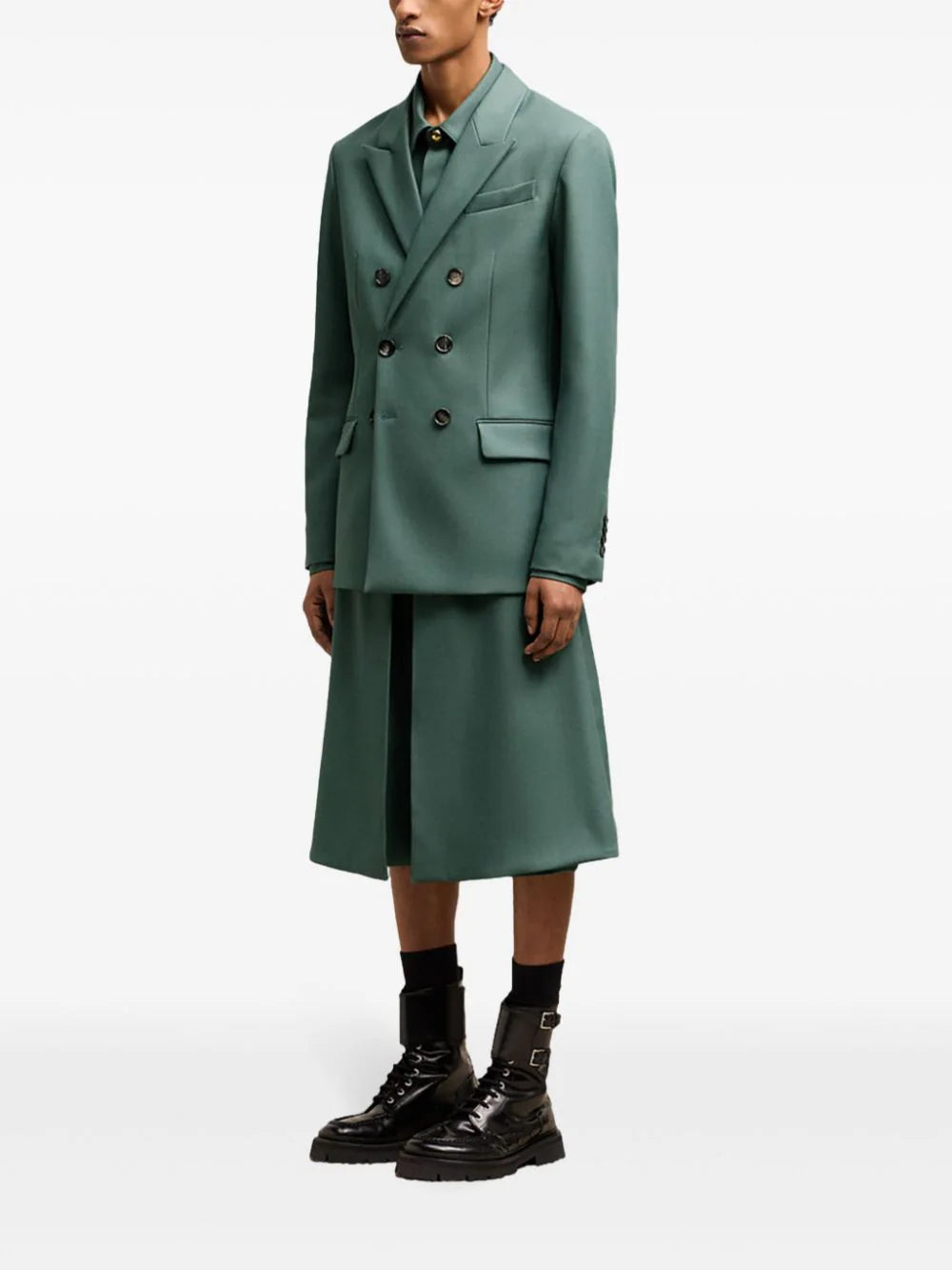 AMI Paris bouble-breasted blazer