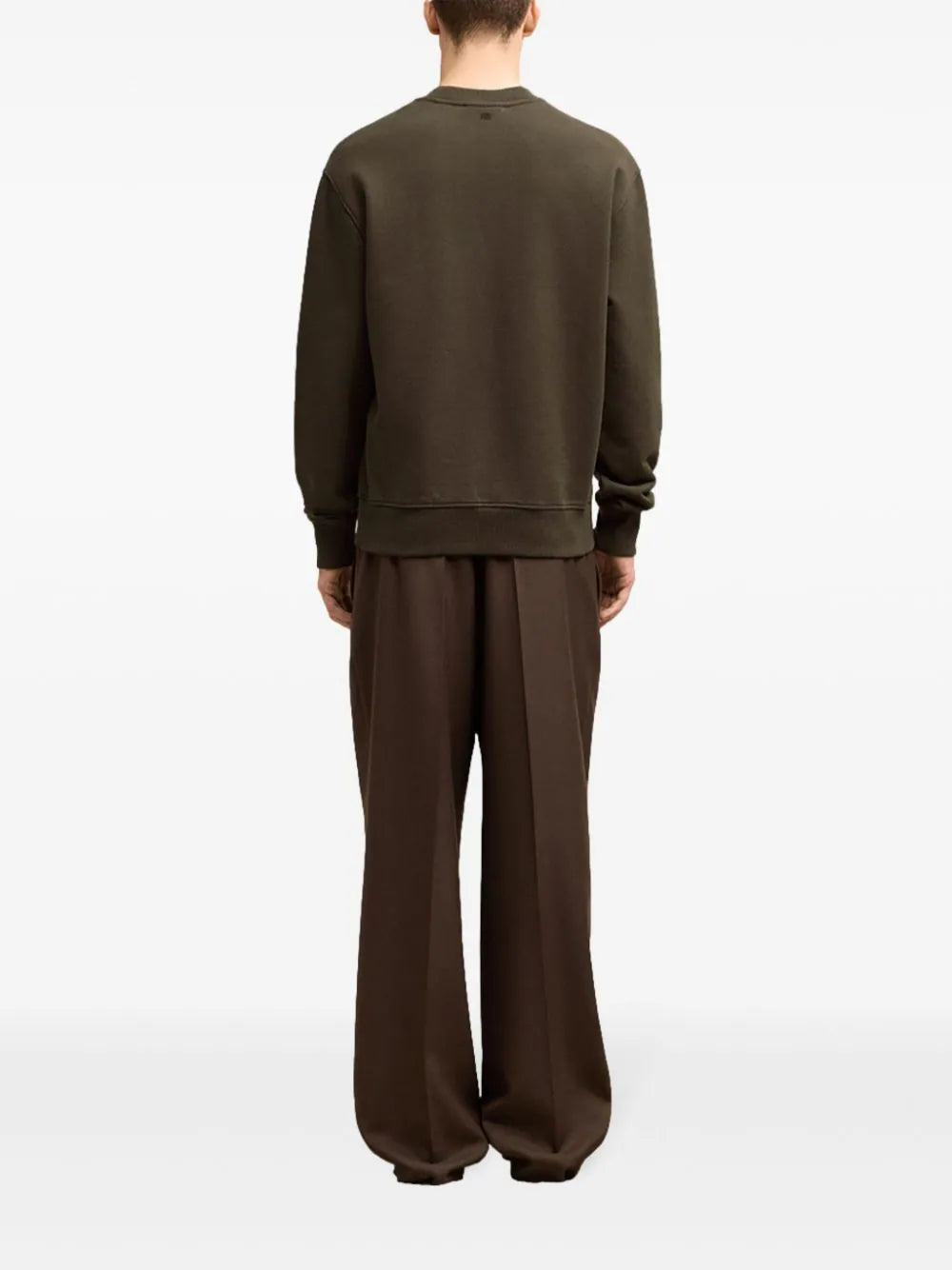 AMI Paris  Ami de Coeur cotton sweatshirt