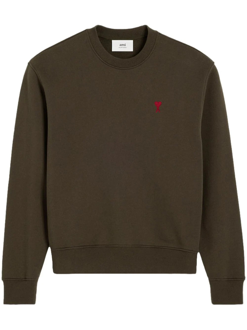 AMI Paris  Ami de Coeur cotton sweatshirt