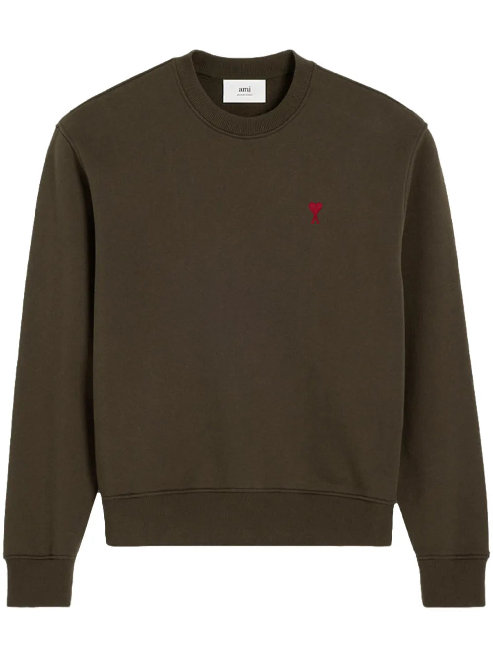 AMI Paris  Ami de Coeur cotton sweatshirt
