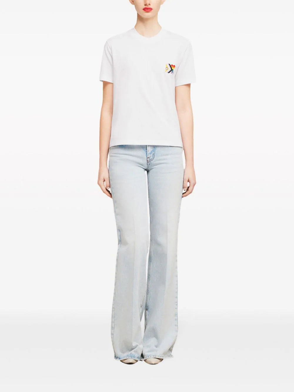 AMI Paris  pride organic cotton t-shirt