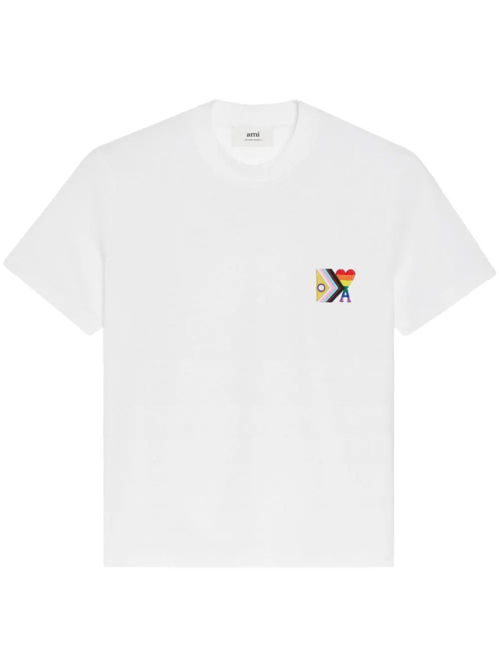 AMI Paris  pride organic cotton t-shirt