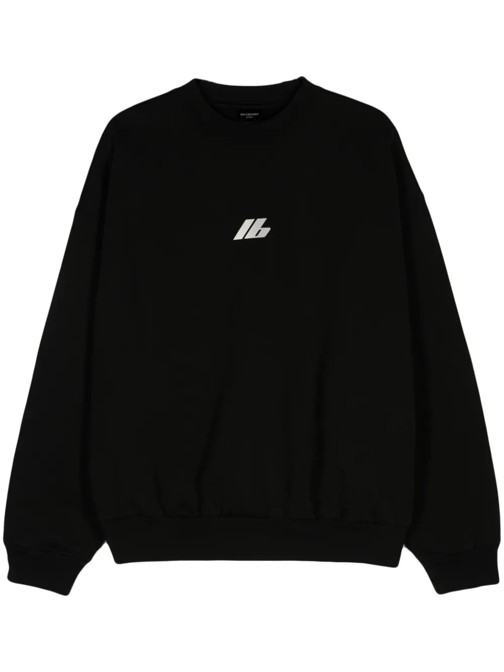 Balenciaga  reflective-logo sweatshirt
