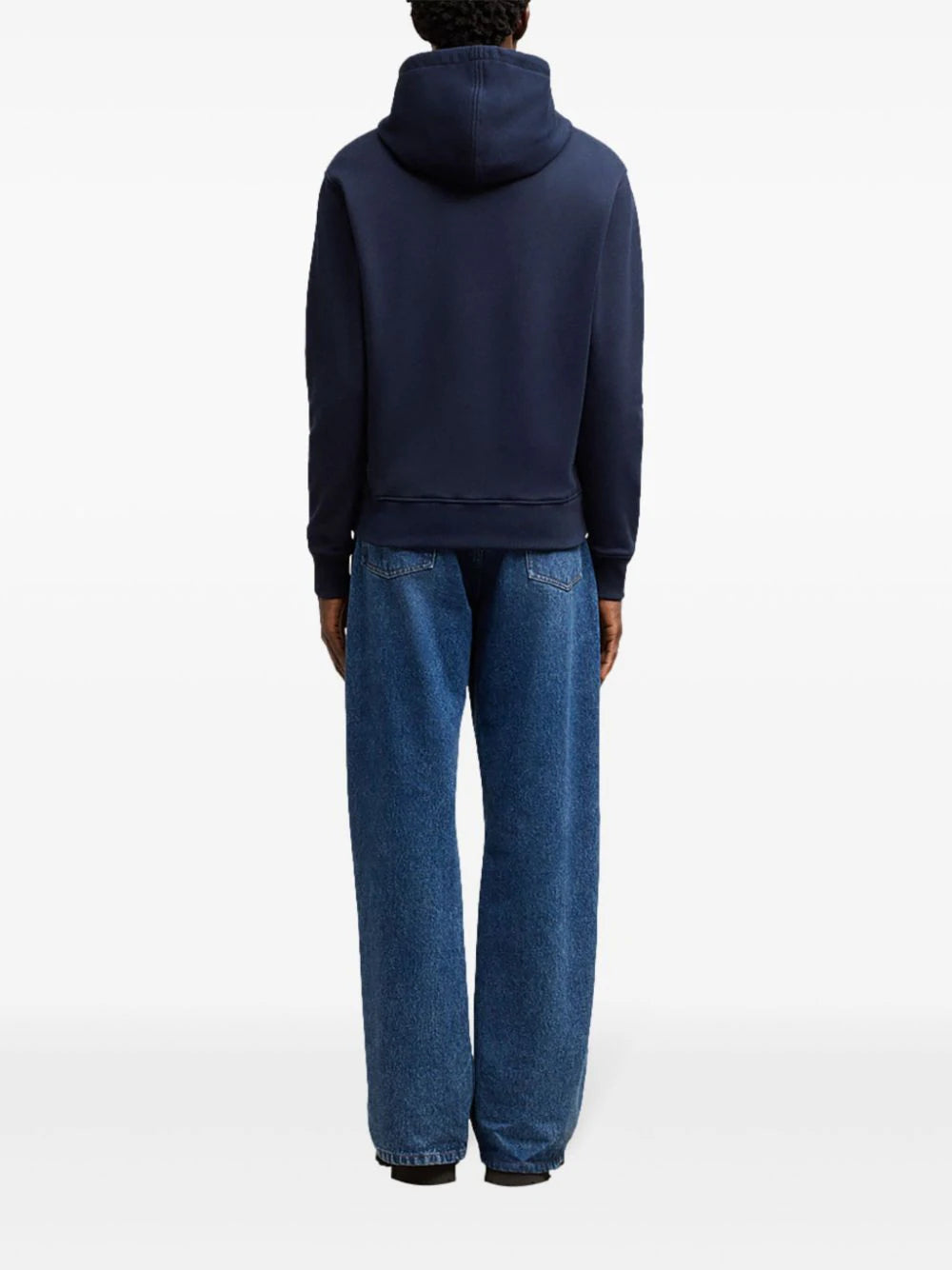 AMI Paris Ami de Coeur organic cotton hoodie