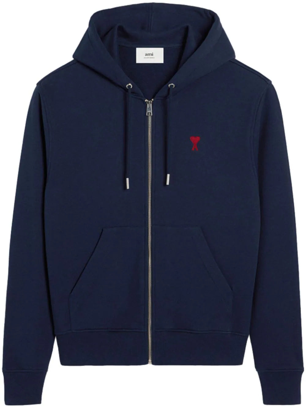 AMI Paris  Ami de Coeur organic cotton hoodie