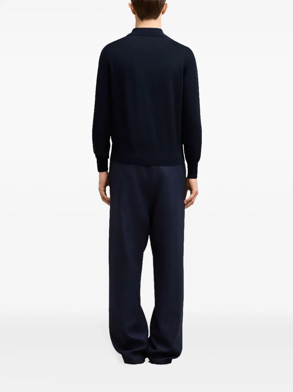 AMI Paris Ami de Coeur wool polo shirt