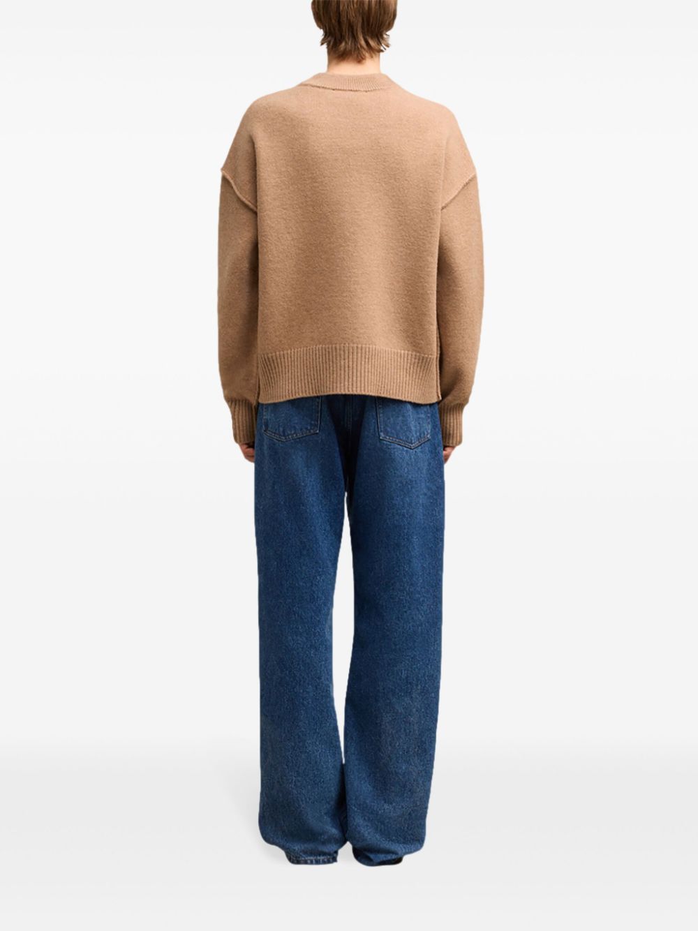 AMI Paris  Ami de Coeur wool cardigan