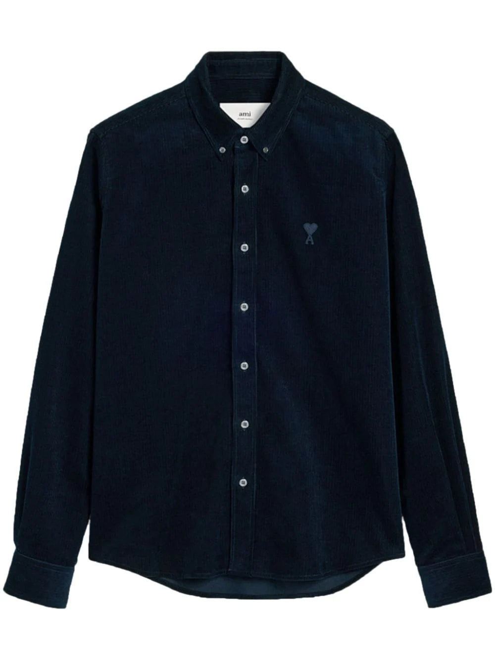 AMI Paris  Ami de Coeur corduroy shirt