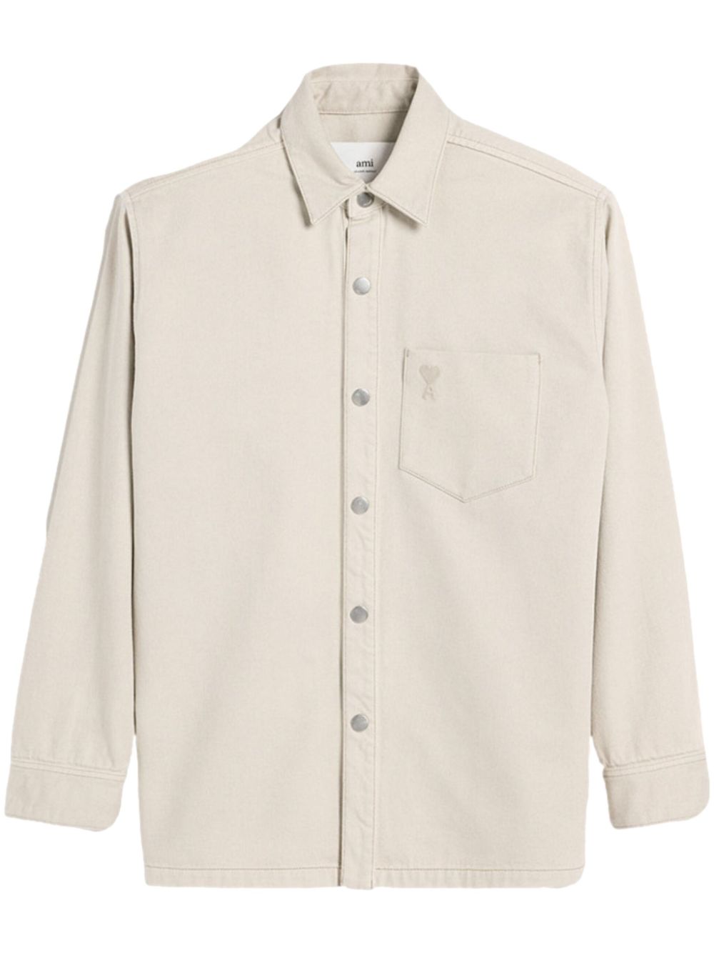 AMI Paris  Ami de Coeur cotton shirt