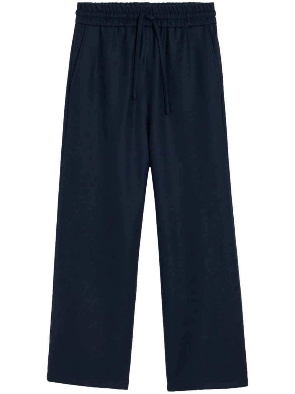 AMI Paris  drawstring-waist wool trousers