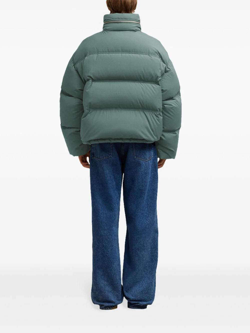 AMI Paris Ami de Coeur down puffer jacket