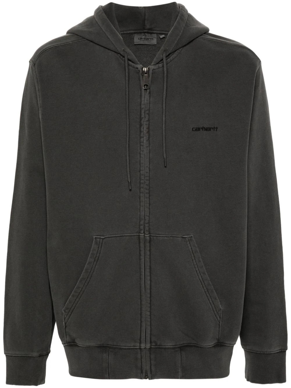 Carhartt WIP  Duster Script zipped hoodie